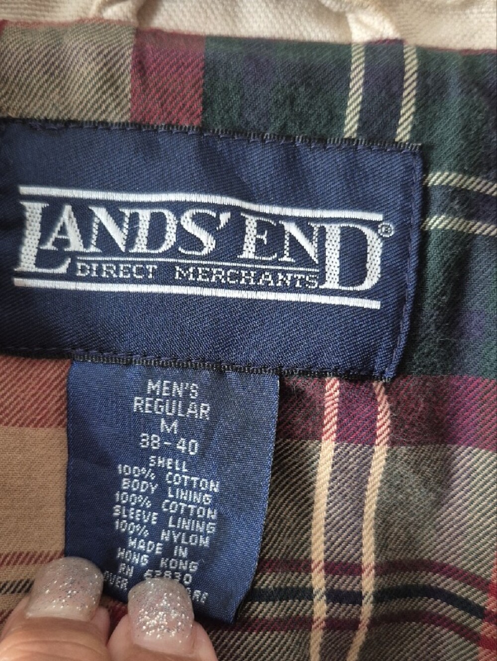 Lands' End Field Jacket - Picture 2 of 5
